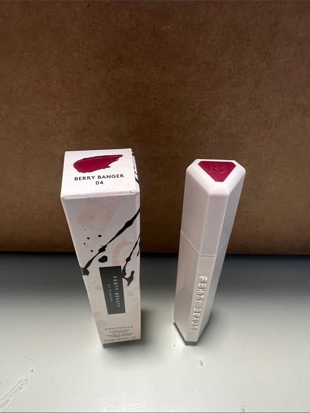 Fenty Beauty Stunna Lip Paint — Berry Banger Shade